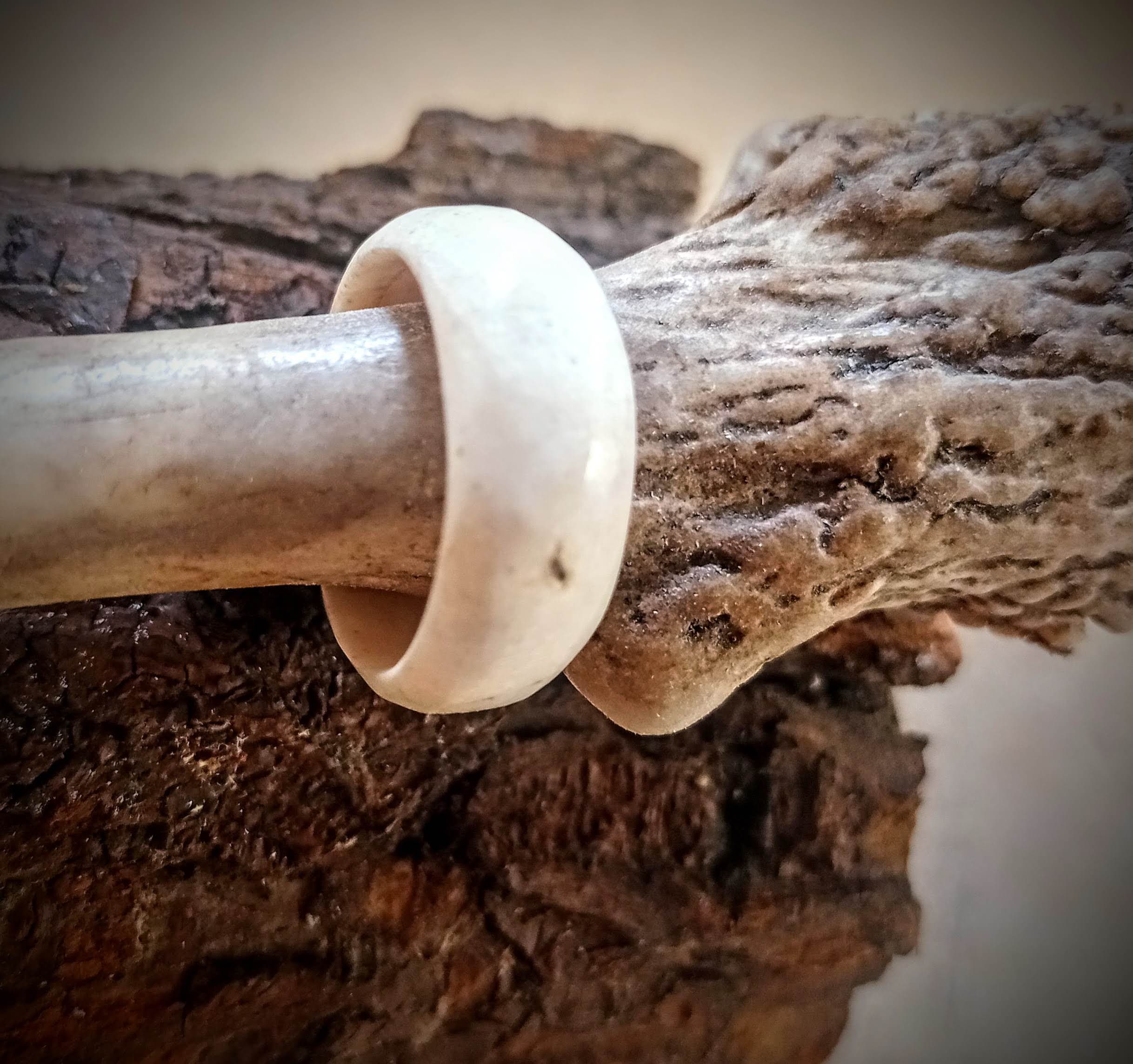 Ring aus Horn
